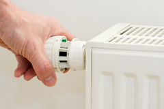 Nethermill central heating installation costs